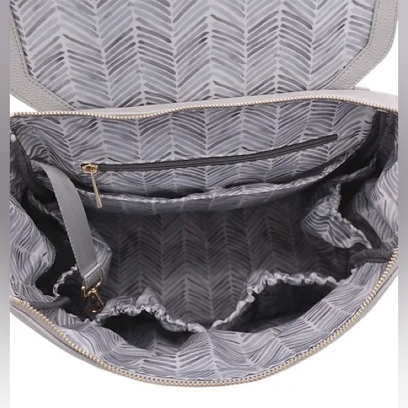 Gray Haus Vegan Leather Backpack - Picture 2 of 8